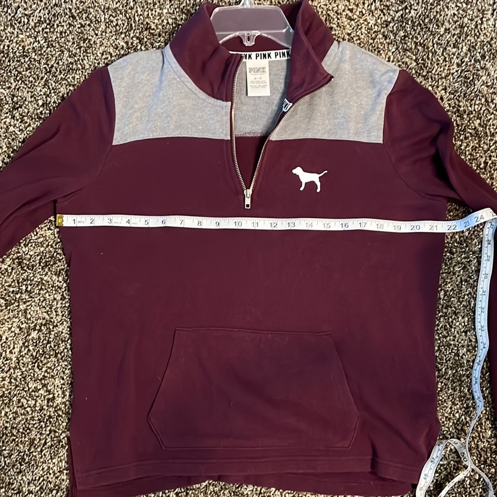 Pink Brand 1/4 zip pullover - Picture 4 of 5